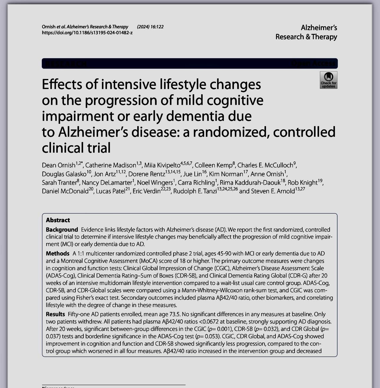 New Breakthrough in Alzheimer’s Prevention! 